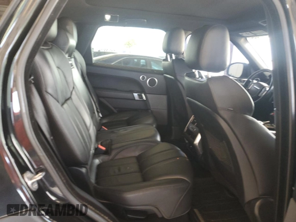 2017 Land Rover Range Rover Sport SE with VIN SALWG2FK3HA670487, listed as a Copart auction lot 71741634 with 143,420 mi miles and Salvage Title. Bid and sale history available at carsss.com. Image 11.