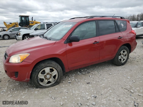 2010 Toyota RAV4 with VIN 2T3ZF4DV0AW035041, listed as a Copart auction lot 53525245 with 140,728 mi miles and Clean Title. Bid and sale history available at carsss.com. Image 1.