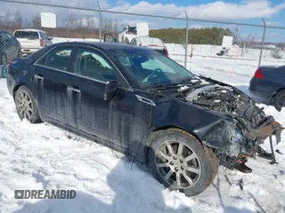 2012 Cadillac CTS Sedan Luxury with VIN 1G6DG5E58C0112342, listed as a IAAI auction lot 41412258 with 148,505 mi miles. Bid and sale history available at carsss.com. Image 1.
