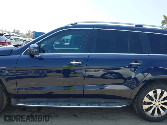 2017 Mercedes-Benz GLS 450 with VIN 4JGDF6EE7HA776876, listed as a IAAI auction lot 42355522 with 130,226 mi miles and . Bid and sale history available at DreamBid. Image 15.