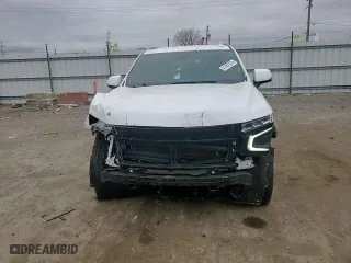 2022 Chevrolet Tahoe RST with VIN 1GNSKRKD9NR281250, listed as a Copart auction lot 41487825 with 0 mi miles and Salvage Title. Bid and sale history available at carsss.com. Image 12.
