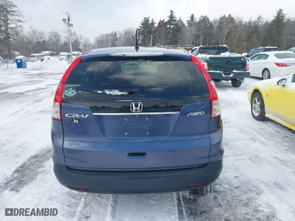2013 Honda CR-V LX with VIN 2HKRM4H35DH642966, listed as a IAAI auction lot 41561859 with 171,128 mi miles. Bid and sale history available at carsss.com. Image 16.