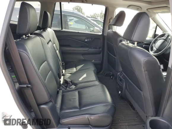 2017 Honda Pilot Touring with VIN 5FNYF6H91HB080607, listed as a Copart auction lot 49119715 with 61,490 mi miles and Salvage Title. Bid and sale history available at carsss.com. Image 10.