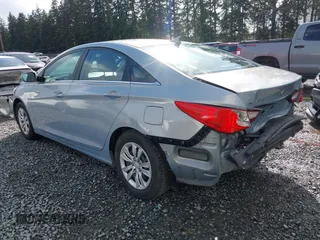 2011 Hyundai Sonata GLS with VIN 5NPEB4AC5BH255149, listed as a IAAI auction lot 41950130 with 76,245 mi miles and . Bid and sale history available at carsss.com. Image 3.