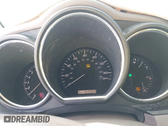 2007 Lexus RX 350 with VIN 2T2HK31U87C044534, listed as a IAAI auction lot 42229758 with 163,362 mi miles and . Bid and sale history available at DreamBid. Image 7.