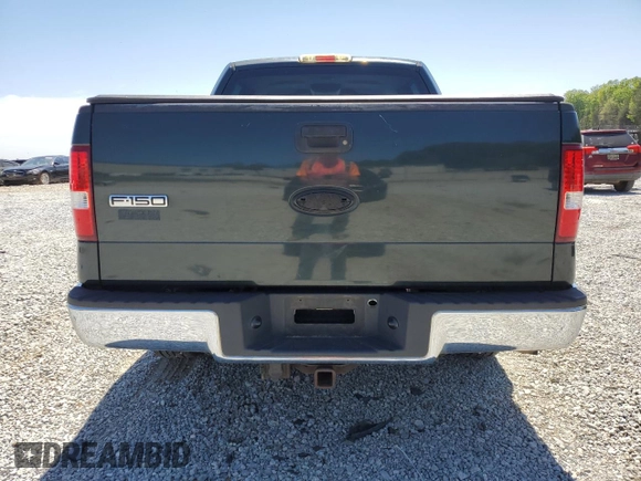 2006 Ford F-150 XLT with VIN 1FTPW12V06KD62600, listed as a Copart auction lot 53317675 with 265,530 mi miles and Clean Title. Bid and sale history available at carsss.com. Image 6.