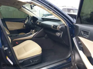 2014 Lexus IS 250 with VIN JTHBF1D21E5033901, listed as a IAAI auction lot 40798987 with NaN miles. Bid and sale history available at carsss.com. Image 5.