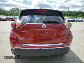 2020 Nissan Murano SL z VIN 5N1AZ2CJ1LN161311, wystawiony jako Copart lot #58058735 z przebiegiem 59 446 mil mil oraz Szkoda całkowita • Salvage title. Historia ofert i sprzedaży dostępna na DreamBid. Obrazek 6.