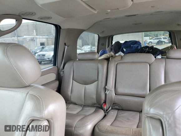 2006 GMC Yukon XL Denali with VIN 1GKFK66U46J101454, listed as a Copart auction lot 42088485 with 0 mi miles and Salvage Title. Bid and sale history available at carsss.com. Image 10.