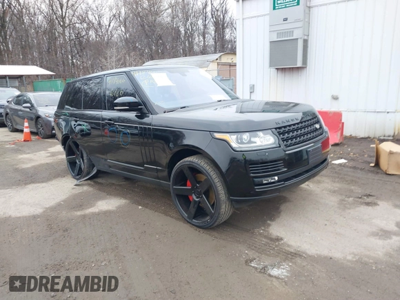 2016 Land Rover Range Rover HSE с VIN SALGS2PF0GA292325, выставлен на аукционе IAAI как лот 41184066 с пробегом 88 009 миль миль и . История ставок и продаж доступна на DreamBid. Изображение 1.