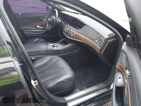2015 Mercedes-Benz S 550 with VIN WDDUG8CB9FA179284, listed as a IAAI auction lot 41482962 with 81,075 mi miles and . Bid and sale history available at DreamBid. Image 5.
