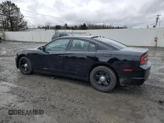 2012 Dodge Charger Police with VIN 2C3CDXATXCH304962, listed as a Copart auction lot 52848275 with 148,626 mi miles and Salvage Title. Bid and sale history available at carsss.com. Image 2.