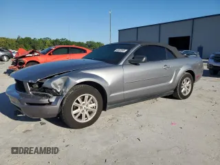 2006 Ford Mustang Standard with VIN 1ZVFT84N965262467, listed as a Copart auction lot 49697655 with 171,122 mi miles and Salvage Title. Bid and sale history available at carsss.com. Image 1.