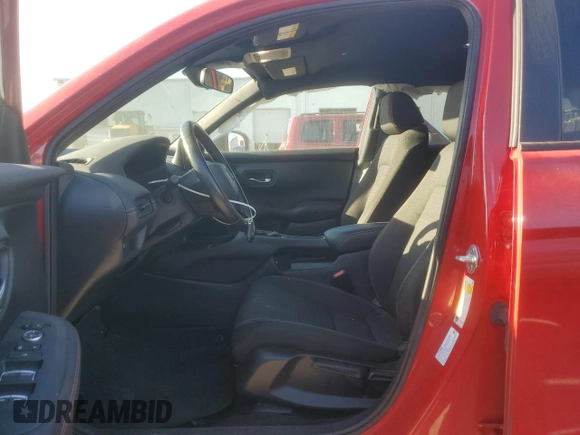 2023 Honda HR-V Sport with VIN 3CZRZ1H56PM720634, listed as a Copart auction lot 82148494 with 55,906 mi miles and Salvage Title. Bid and sale history available at carsss.com. Image 7.