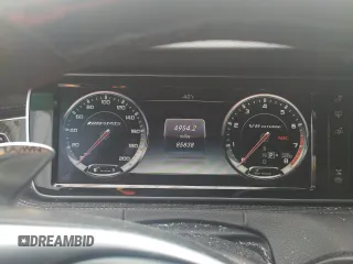 2015 Mercedes-Benz S-Class S 63 AMG with VIN WDDXJ7JB5FA008320, listed as a Copart auction lot 61063434 with 85,838 mi miles and Salvage Title. Bid and sale history available at carsss.com. Image 9.