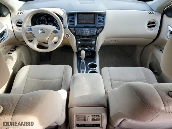 2013 Nissan Pathfinder SL with VIN 5N1AR2MM9DC628450, listed as a Copart auction lot 80905574 with 93,473 mi miles and Salvage Title. Bid and sale history available at carsss.com. Image 8.