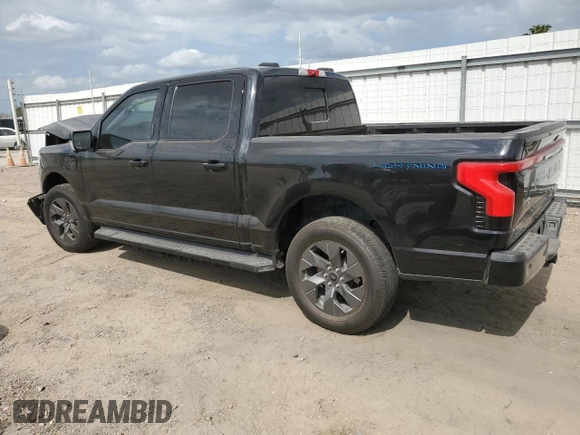 2022 Ford F-150 Lightning Pro with VIN 1FTVW1EL7NWG05344, listed as a Copart auction lot 53165455 with 29,756 mi miles and Salvage title. Bid and sale history available at DreamBid. Image 2.