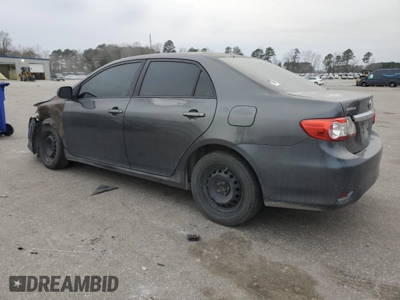 2011 Toyota Corolla L with VIN 2T1BU4EE7BC553066, listed as a Copart auction lot 47786315 with 172,528 mi miles and Salvage Title. Bid and sale history available at carsss.com. Image 2.