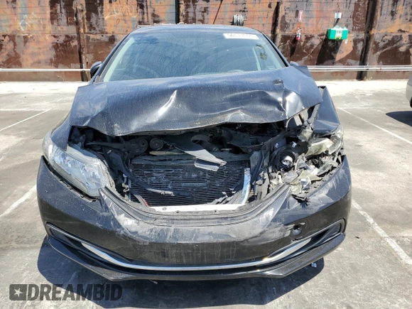 2014 Honda Civic LX z VIN 19XFB2F53EE260538, wystawiony jako Copart lot #56511555 z przebiegiem 132 121 mil mil oraz Szkoda całkowita • Salvage title. Historia ofert i sprzedaży dostępna na DreamBid. Obrazek 5.