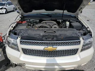 2012 Chevrolet Suburban LTZ with VIN 1GNSKKE7XCR288587, listed as a Copart auction lot 58721725 with 234,900 mi miles and Salvage title. Bid and sale history available at DreamBid. Image 12.