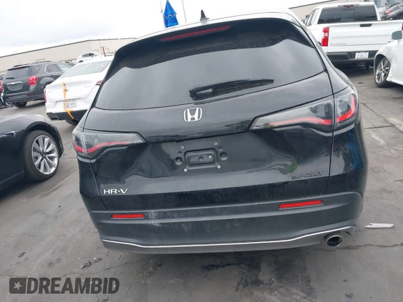 2023 Honda HR-V Sport with VIN 3CZRZ1H58PM712776, listed as a IAAI auction lot 41885492 with 81,126 mi miles. Bid and sale history available at carsss.com. Image 17.