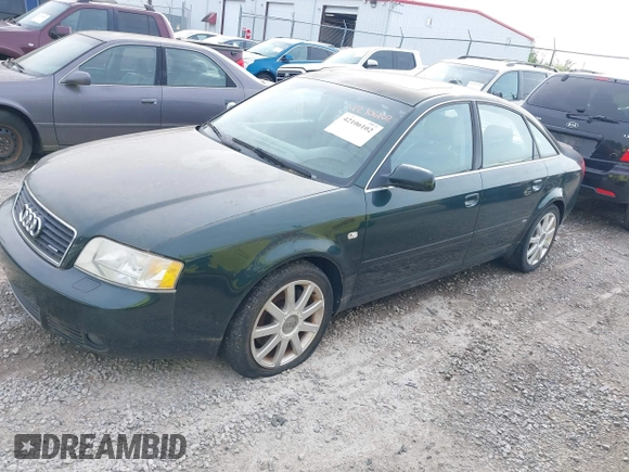 2004 Audi A6 z VIN WAUCD64B04N076324, wystawiony jako IAAI lot #42106102 z przebiegiem 193 992 mil mil oraz . Historia ofert i sprzedaży dostępna na DreamBid. Obrazek 2.