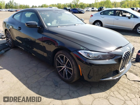 2023 BMW 4 Series 430i xDrive with VIN WBA73AP09PCL27648, listed as a Copart auction lot 49793493 with 6,717 mi miles and . Bid and sale history available at DreamBid. Image 4.