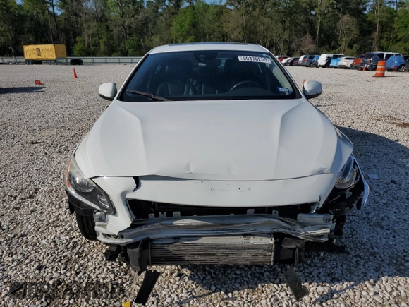 2016 Volvo S60 T5 Drive-E Premier with VIN YV126MFK7G2397660, listed as a Copart auction lot 50370265 with 85,881 mi miles and Salvage Title. Bid and sale history available at carsss.com. Image 5.