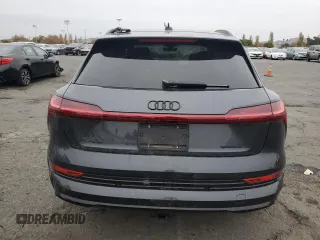 2022 Audi e-tron Premium Plus with VIN WA1LABGEXNB032371, listed as a Copart auction lot 81753974 with Not provided miles and Salvage title. Bid and sale history available at DreamBid. Image 6.