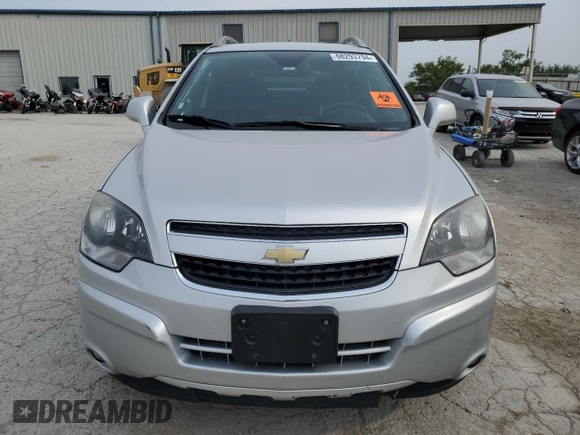 2015 Chevrolet Captiva Sport LTZ with VIN 3GNAL4EK6FS501898, listed as a Copart auction lot 68293794 with 102,095 mi miles and Salvage Title. Bid and sale history available at DreamBid. Image 5.