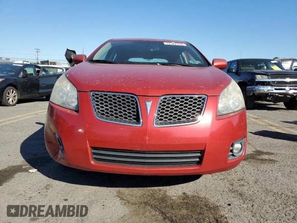 2009 Pontiac Vibe with VIN 5Y2SM67099Z416837, listed as a Copart auction lot 77362314 with 119,842 mi miles and Clean Title. Bid and sale history available at carsss.com. Image 5.