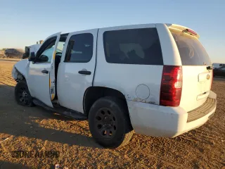 2007 Chevrolet Tahoe Police z VIN 1GNEC03087R426640, wystawiony jako Copart lot #76158604 z przebiegiem 95 279 mil mil oraz Szkody całkowita. Historia ofert i sprzedaży dostępna na DreamBid. Obrazek 2.