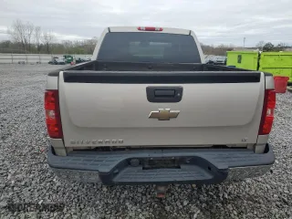 2008 Chevrolet Silverado 1500 LTZ with VIN 3GCEK13J08G234477, listed as a Copart auction lot 50120925 with 189,994 mi miles and Salvage Title. Bid and sale history available at carsss.com. Image 6.