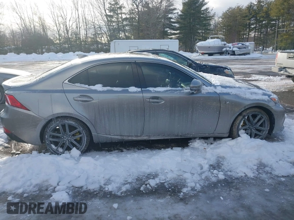 2015 Lexus IS 250 with VIN JTHCF1D28F5021296, listed as a IAAI auction lot 41572678 with 40,089 mi miles and . Bid and sale history available at DreamBid. Image 13.