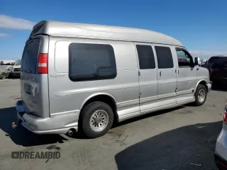 2006 GMC Savana z VIN 1GDGG29U661252944, wystawiony jako Copart lot #76284894 z przebiegiem 192 410 mil mil oraz Szkoda całkowita • Salvage title. Historia ofert i sprzedaży dostępna na DreamBid. Obrazek 3.