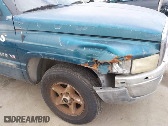 1999 Dodge 1500 with VIN 1B7HC13Y6XJ539082, listed as a IAAI auction lot 42094946 with 300,691 mi miles and . Bid and sale history available at DreamBid. Image 6.