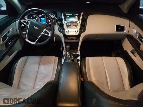2017 Chevrolet Equinox Premier with VIN 2GNFLGEK2H6219797, listed as a Copart auction lot 80712444 with 97,069 mi miles and Salvage Title. Bid and sale history available at carsss.com. Image 8.