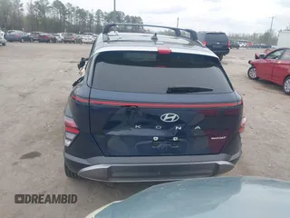 2024 Hyundai Kona Limited with VIN KM8HECA32RU172367, listed as a IAAI auction lot 41951008 with 7,306 mi miles and . Bid and sale history available at carsss.com. Image 15.