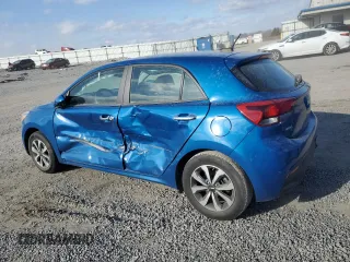 2022 Kia Rio S with VIN 3KPA25AD1NE437713, listed as a Copart auction lot 89347655 with 27,188 mi miles and Salvage Title. Bid and sale history available at DreamBid. Image 2.