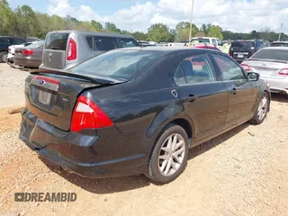 2012 Ford Fusion SEL with VIN 3FAHP0JA7CR308816, listed as a IAAI auction lot 41953714 with 170,232 mi miles and . Bid and sale history available at carsss.com. Image 4.