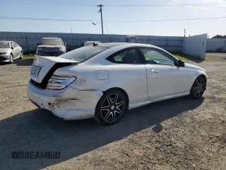 2013 Mercedes-Benz C 250 with VIN WDDGJ4HB1DF969971, listed as a Copart auction lot 54003775 with 86,383 mi miles and Salvage Title. Bid and sale history available at DreamBid. Image 3.