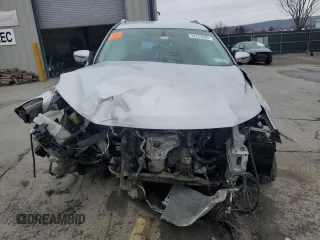 2020 Nissan Pathfinder S with VIN 5N1DR2AMXLC624519, listed as a Copart auction lot 52223695 with 0 mi miles and Salvage Title. Bid and sale history available at carsss.com. Image 5.