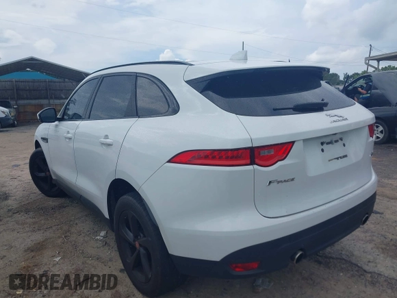 2017 Jaguar F-Pace 35t Prestige with VIN SADCK2BV6HA068843, listed as a IAAI auction lot 42514236 with 149,530 mi miles and . Bid and sale history available at DreamBid. Image 3.