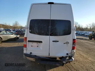 2012 Nissan NV SV z VIN 1N6BF0LY9CN116777, wystawiony jako Copart lot #45155225 z przebiegiem 159 708 mil mil oraz Szkoda całkowita • Salvage title. Historia ofert i sprzedaży dostępna na DreamBid. Obrazek 6.
