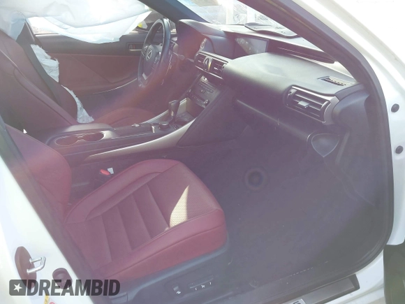 2018 Lexus IS 300 with VIN JTHBA1D29J5078352, listed as a IAAI auction lot 42439201 with 64,036 mi miles and . Bid and sale history available at DreamBid. Image 5.