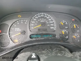 2004 Chevrolet Silverado 1500 Work Truck with VIN 1GCEC19X84Z278942, listed as a Copart auction lot 77411874 with 145,437 mi miles and Salvage Title. Bid and sale history available at carsss.com. Image 9.