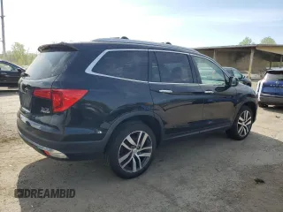 2017 Honda Pilot Elite with VIN 5FNYF6H09HB104654, listed as a Copart auction lot 55320795 with 187,306 mi miles and Clean Title. Bid and sale history available at DreamBid. Image 3.