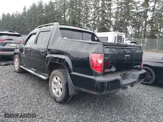 2011 Honda Ridgeline RTS with VIN 5FPYK1F44BB004240, listed as a IAAI auction lot 41248168 with 133,327 mi miles. Bid and sale history available at carsss.com. Image 3.