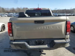 2023 Chevrolet Colorado 4WD Trail Boss with VIN 1GCPTEEK7P1256055, listed as a Copart auction lot 47599195 with Not Provided miles and Salvage Title. Bid and sale history available at carsss.com. Image 6.