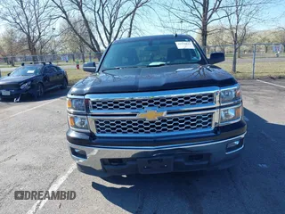 2015 Chevrolet Silverado 1500 LT with VIN 1GCVKREC5FZ236235, listed as a IAAI auction lot 41936044 with 121,358 mi miles and . Bid and sale history available at DreamBid. Image 12.